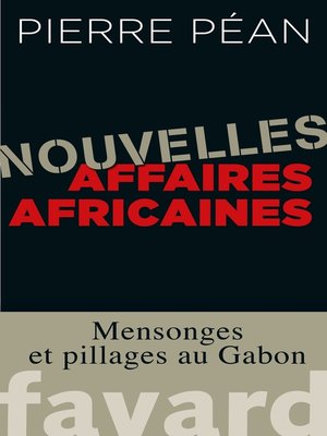 cover image of Nouvelles affaires africaines
